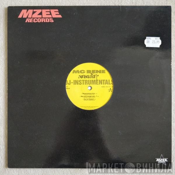 MC Rene  - Renevolution (DJ Instrumentals)