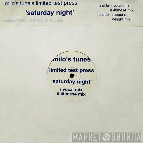 MC Rookie, Reload , Red-Top - Saturday Night
