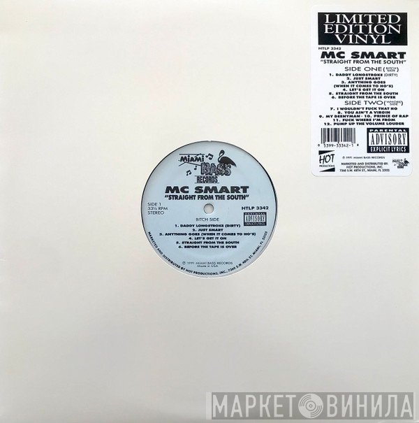 MC Smart  - Straight From The South