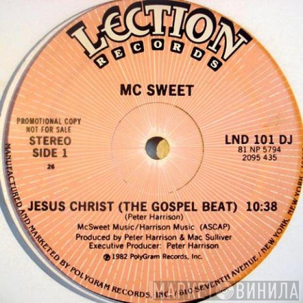 MC Sweet - Jesus Christ (The Gospel Beat)