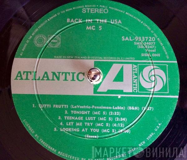 MC5  - Back In The USA