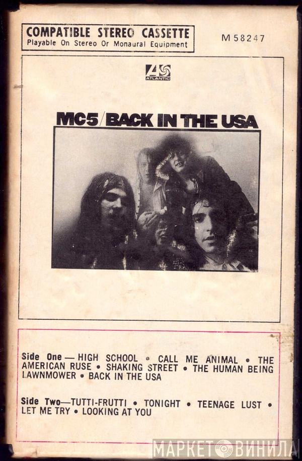 MC5  - Back In The USA