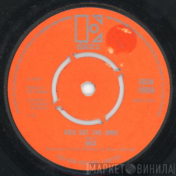 MC5 - Kick Out The Jams