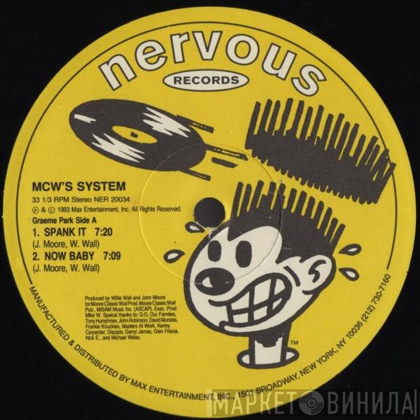 MCW  - Spank It