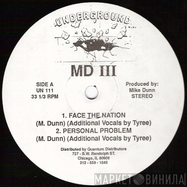 MD III - Face The Nation