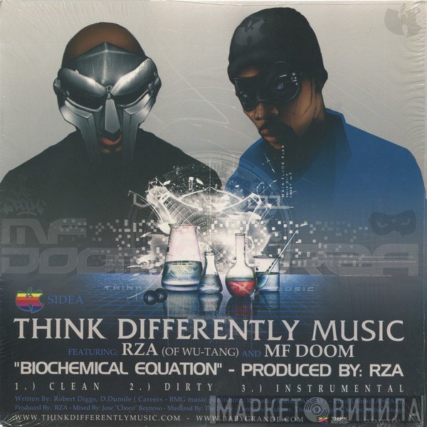 MF Doom, RZA, Aesop Rock, Del Tha Funkee Homosapien - Biochemical Equation / Preservation