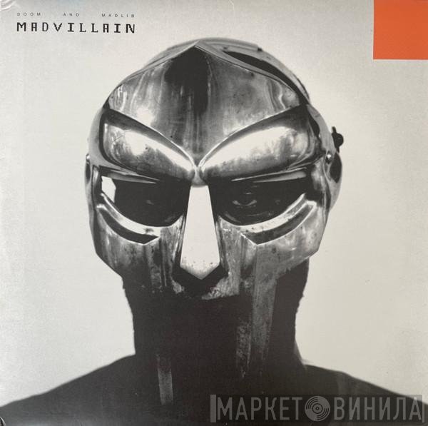 MF Doom And Madlib - Madvillain  - Madvillainy