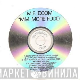 MF Doom  - MM..More Food