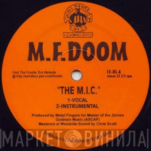 MF Doom - The M.I.C.