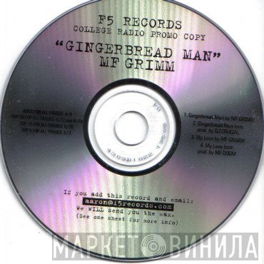 MF Grimm  - Gingerbread Man