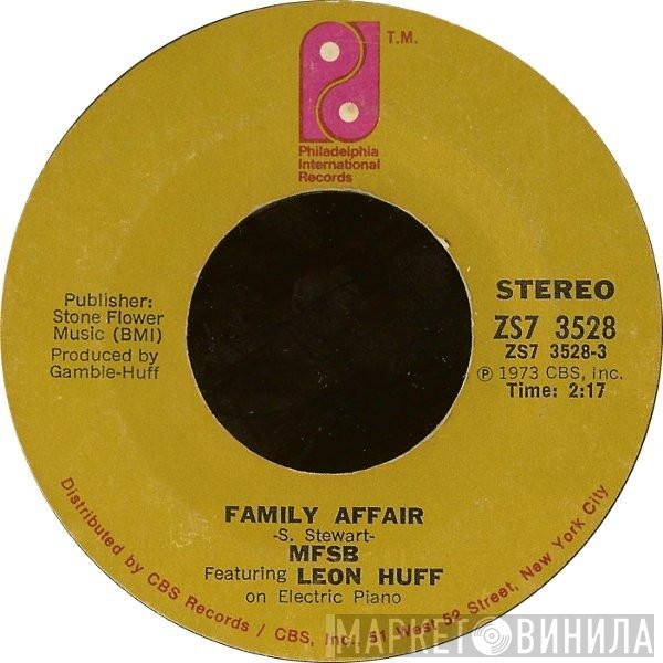 MFSB  - Family Affair / Lay In Low