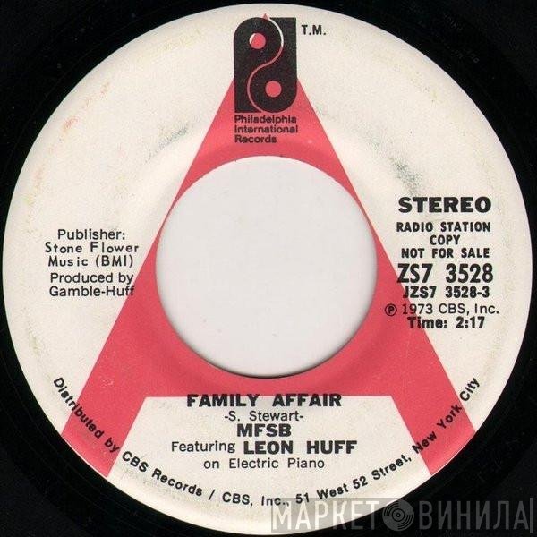 MFSB  - Family Affair / Lay In Low