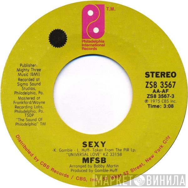 MFSB  - Sexy / Human Machine