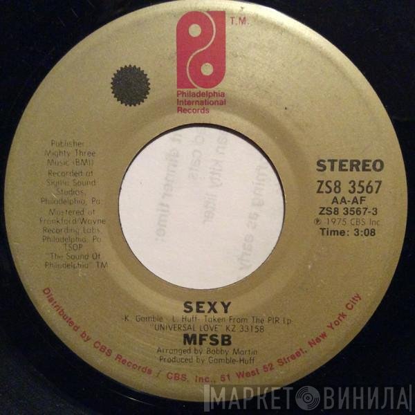 MFSB  - Sexy / Human Machine