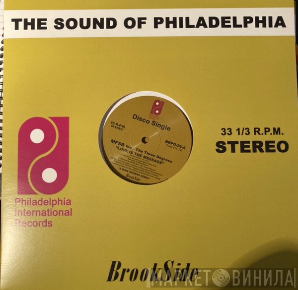 MFSB, The Three Degrees, The O'Jays - Love Is The Message / Message In Our Music (Mike Maurro Remixes)