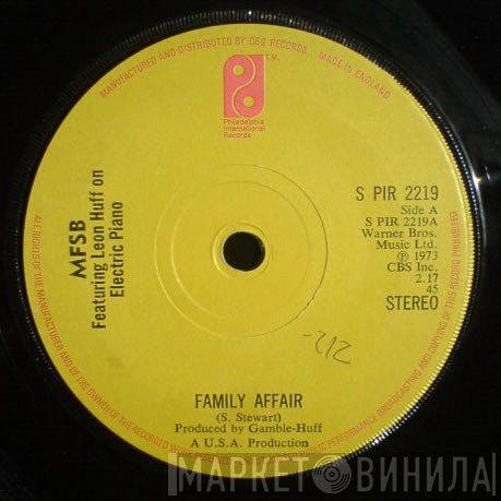 MFSB - Family Affair
