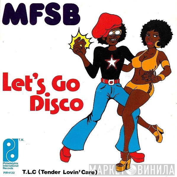 MFSB  - Let's Go Disco