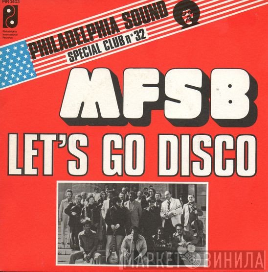 MFSB  - Let's Go Disco