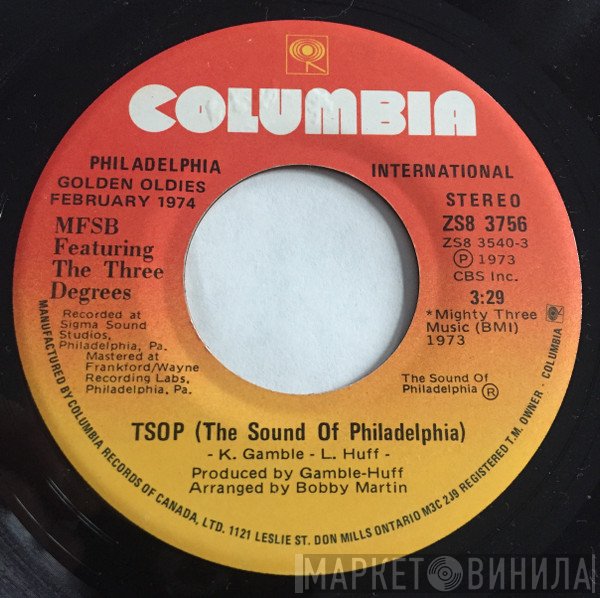 MFSB  - Love Is The Message