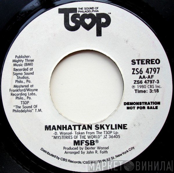 MFSB - Manhattan Skyline