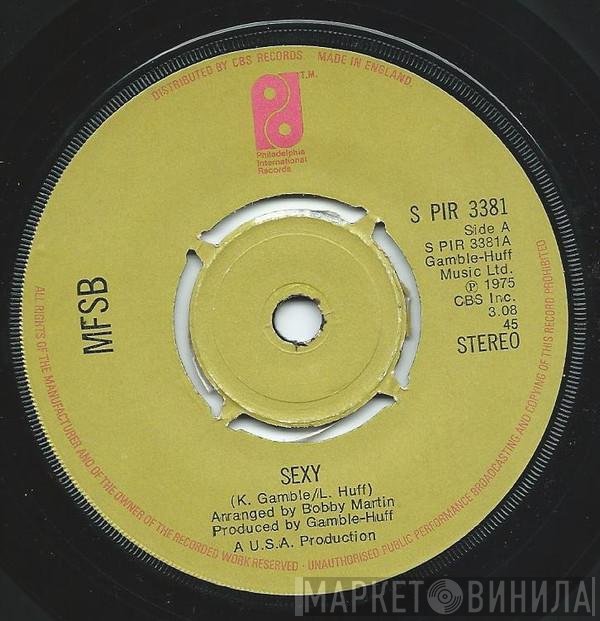MFSB - Sexy