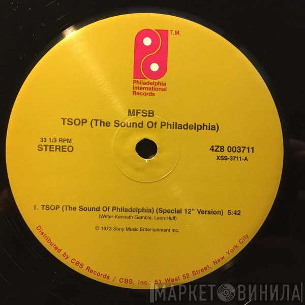 MFSB - TSOP (The Sound Of Philadelphia) / Love Is The Message