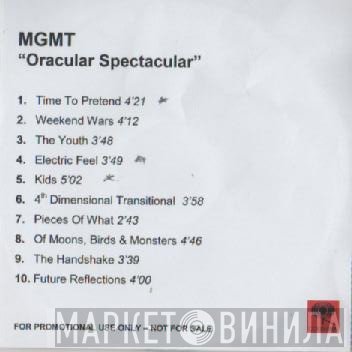 MGMT - Oracular Spectacular