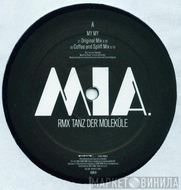MIA. - Tanz Der Moleküle (Remixes)