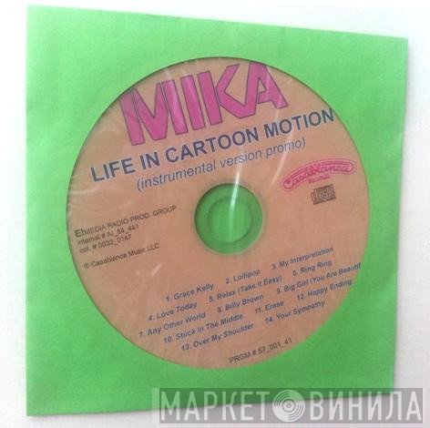MIKA   - Life In Cartoon Motion (Instrumental Version)