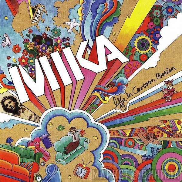 MIKA  - Life In Cartoon Motion