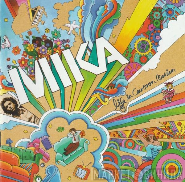 MIKA  - Life In Cartoon Motion