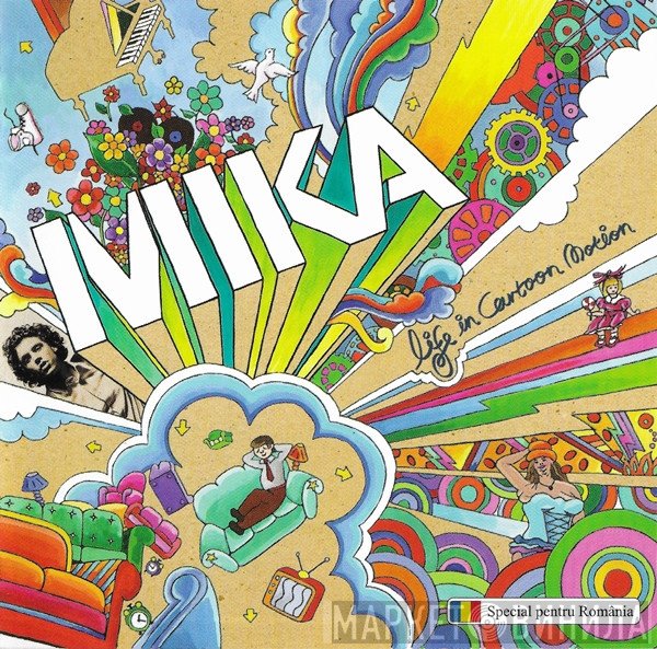 MIKA   - Life In Cartoon Motion