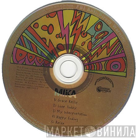 MIKA  - Life In Cartoon Motion