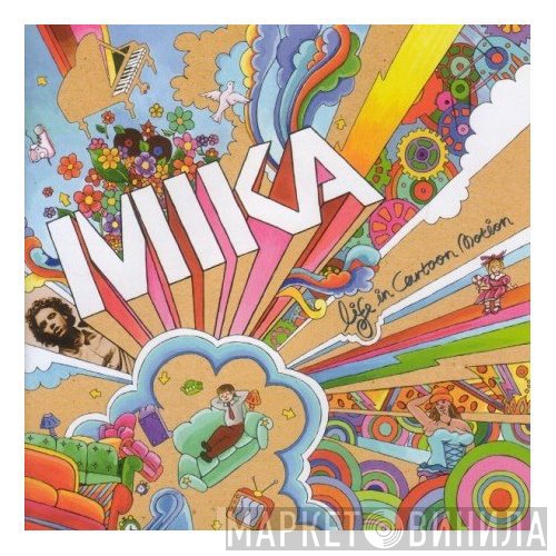MIKA   - Life In Cartoon Motion