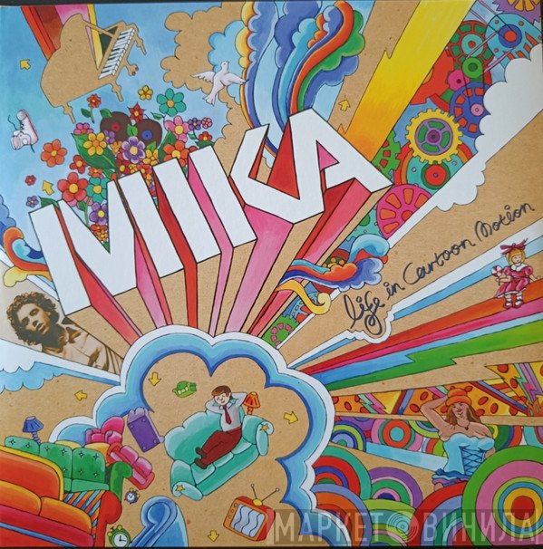 MIKA  - Life In Cartoon Motion