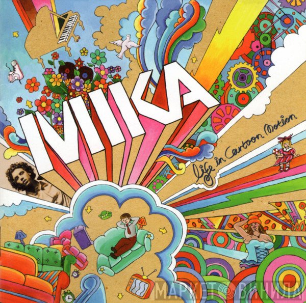 MIKA  - Life In Cartoon Motion