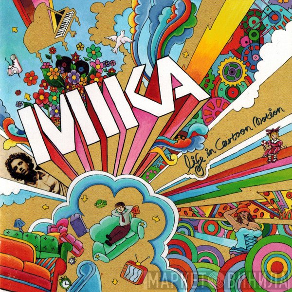 MIKA   - Life In Cartoon Motion