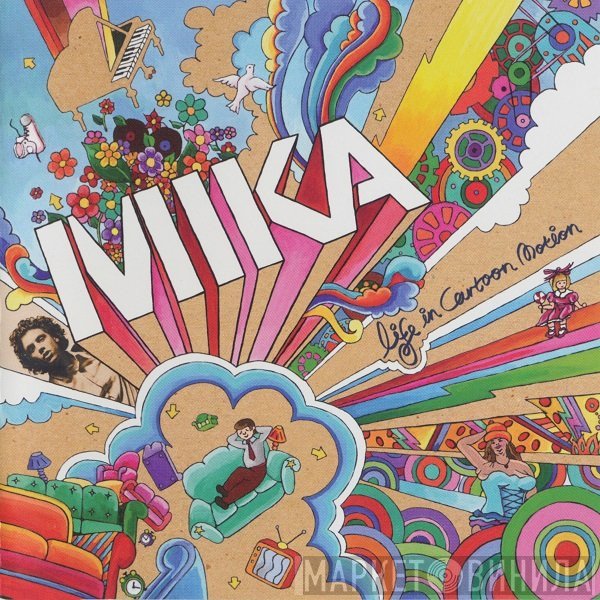 MIKA   - Life In Cartoon Motion