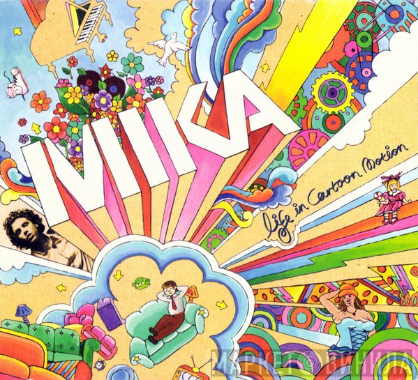 MIKA   - Life In Cartoon Motion