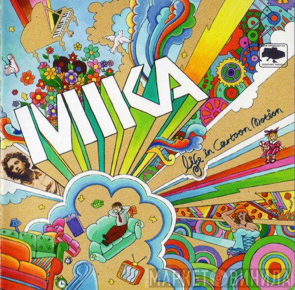 MIKA   - Life In Cartoon Motion