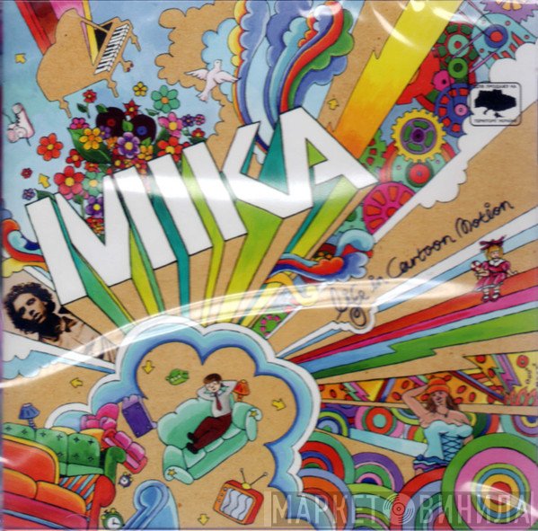 MIKA   - Life In Cartoon Motion