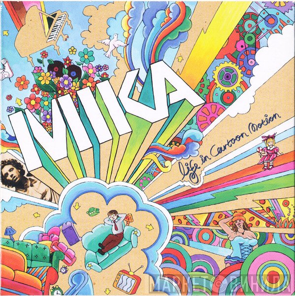 MIKA   - Life In Cartoon Motion