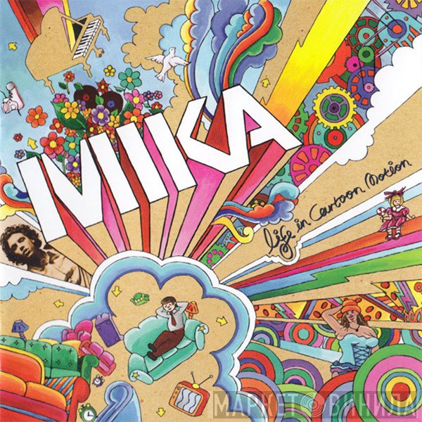 MIKA   - Life In Cartoon Motion