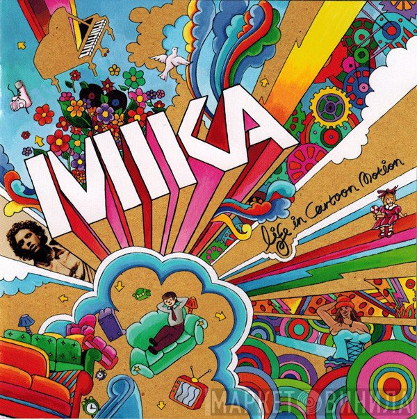 MIKA   - Life In Cartoon Motion
