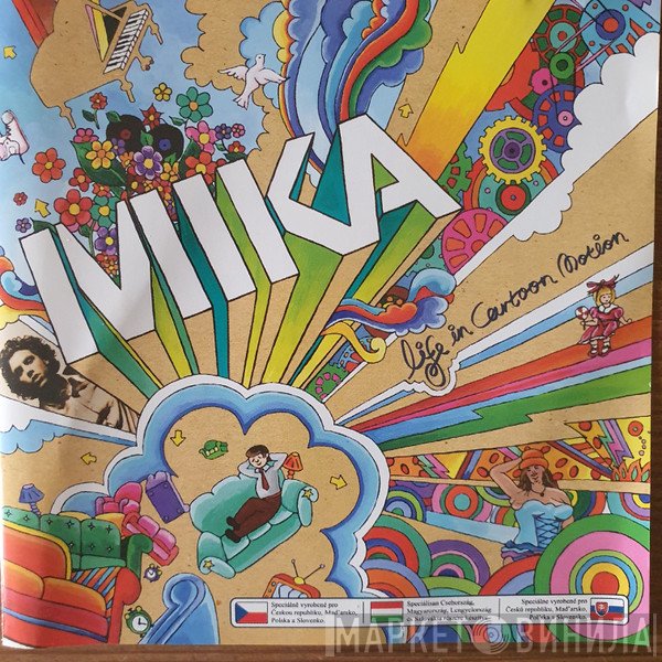 MIKA   - Life In Cartoon Motion