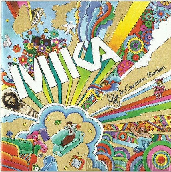 MIKA   - Life In Cartoon Motion