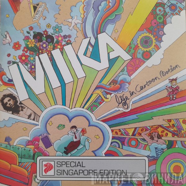MIKA   - Life In Cartoon Motion
