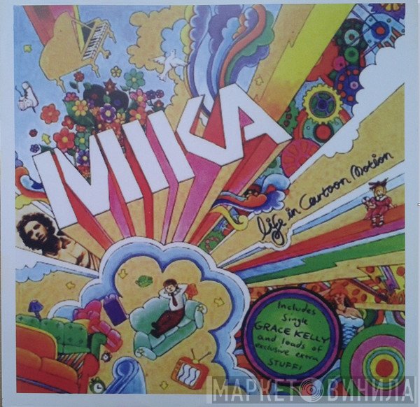 MIKA   - Life In Cartoon Motion