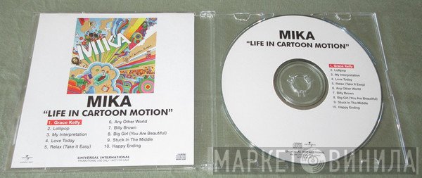 MIKA   - Life In Cartoon Motion