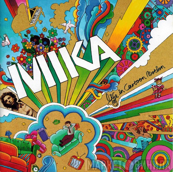 MIKA   - Life In Cartoon Motion